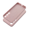 utángyártott 2mm Honor X7A szilikon hátlap tok, világos rózsaszín (5903396295102)