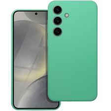 utángyártott 2mm Samsung Galaxy S25 szilikon tok, menta tok és táska