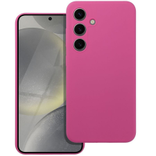 utángyártott 2mm Samsung Galaxy S25 szilikon tok, rózsaszín tok és táska