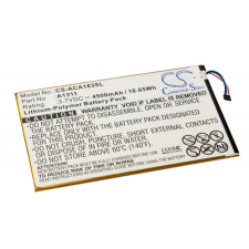 utángyártott A1311 helyettesítő táblagép akkumulátor (3.7V, 4500mAh / 16.65Wh) - Utángyártott mobiltelefon, tablet alkatrész