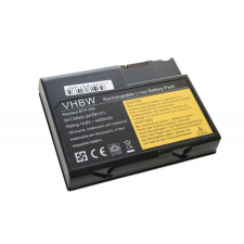 utángyártott Acer Aspire 1200, 1202 Laptop akkumulátor - 4400mAh (14.8V Fekete) - Utángyártott acer notebook akkumulátor