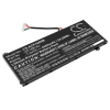 utángyártott Acer Aspire 3 A314-32 készülékhez laptop akkumulátor (Li-Polymer, 7.6V, 4500mAh / 34.20Wh) - Utángyártott
