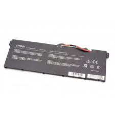 utángyártott Acer Aspire E15 ES1-512 Laptop akkumulátor - 3000mAh (11.4V Fekete) - Utángyártott acer notebook akkumulátor