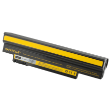 utángyártott Acer Aspire One AO532h-21b, AO532h-21r Laptop akkumulátor - 6600mAh (11.1V Fekete) - Utángyártott acer notebook akkumulátor