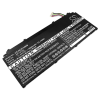 utángyártott Acer Aspire S13 S5-371-534X készülékhez laptop akkumulátor (Li-Polymer, 11.55V, 4600mAh / 53.13Wh) - Utángyártott