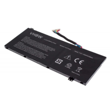 utángyártott Acer Aspire VN7-571, VN7-571G Laptop akkumulátor - 4600mAh (11.4V Fekete) - Utángyártott acer notebook akkumulátor
