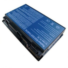 utángyártott Acer BT.00605.014 Laptop akkumulátor - 4400mAh (10.8V / 11.1V Fekete) - Utángyártott acer notebook akkumulátor