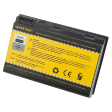 utángyártott Acer Extensa 5220-1A1G16, 5220-200508 Laptop akkumulátor - 4400mAh (14.8V Fekete) - Utángyártott acer notebook akkumulátor