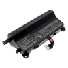 utángyártott Acer G752VY, G752VY-1A készülékekhez laptop akkumulátor (Li-ion, 14.4V, 5800mAh / 83.52Wh) - Utángyártott