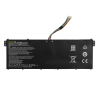 utángyártott Acer Spin 5 SP513-51 készülékhez Laptop akkumulátor (15.2V, 2100mAh, Li-Polymer, Fekete) - Utángyártott