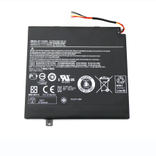 utángyártott Acer SW5-011 készülékhez laptop akkumulátor (Li-Polymer, 5900mAh / 22.42Wh, 3.8V) - Utángyártott acer notebook akkumulátor