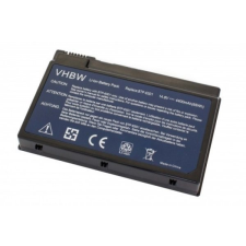 utángyártott Acer Travelmate C314 Laptop akkumulátor - 4400mAh (14.8V Fekete) - Utángyártott acer notebook akkumulátor