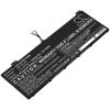 utángyártott Acer TravelMate P614-51T-534F készülékhez laptop akkumulátor (Li-Polymer, 15.20V, 3850mAh / 58.52Wh) - Utángyártott