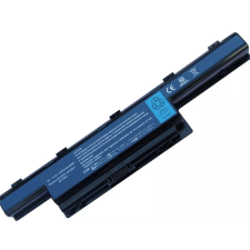 utángyártott Acer TravelMate TM5740-X522PF Laptop akkumulátor - 4400mAh (10.8V / 11.1V Fekete) - Utángyártott acer notebook akkumulátor