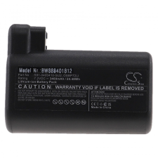 utángyártott AEG 900277479 készülékhez takarítógép akkumulátor (Li-Ion, 3400mAh / 24.48Wh, 7.2V) - Utángyártott takarítógép akkumulátor