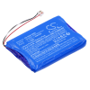utángyártott AGFEO Multi-Cell Headset készülékhez akkumulátor (Li-Polymer, 3.7V, 320mAh / 1.18Wh) - Utángyártott