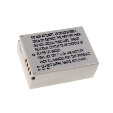  Utángyártott akku Canon típus NB-7L digitális fényképező akkumulátor