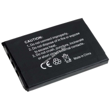  Utángyártott akku Casio Exilim EX-S600BE digitális fényképező akkumulátor