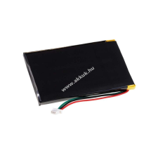  Utángyártott akku Garmin típus 361-0001-11 gps akkumulátor