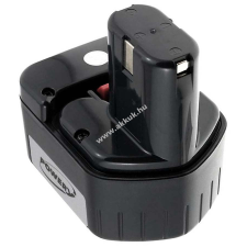 Utángyártott akku Hitachi ütvecsavarozó WH 12DMR 2500mAh NiCd japán cellás (PROFI) barkácsgép akkumulátor