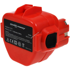 Utángyártott akku Makita lámpa ML124 1300mAh barkácsgép akkumulátor