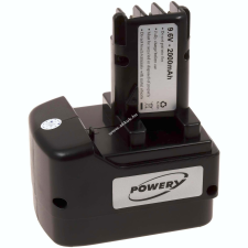  Utángyártott akku metabo Akkus-csavarbehajtó BS 9,6 Impuls barkácsgép akkumulátor