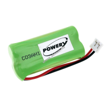 Utángyártott akku Motorola L304 2,4V 600mAh NiMH vezeték nélküli telefon akkumulátor