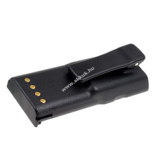 Utángyártott akku Motorola típus HNN9628C (1800mAh) walkie talkie akkumulátor töltő