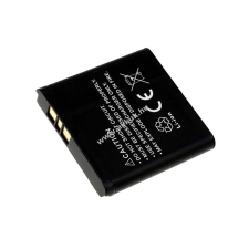  Utángyártott akku Nokia N77 mobiltelefon akkumulátor