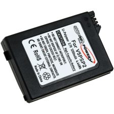 Utángyártott akku Sony típus PSP-S110 fejhallgató akkumulátor