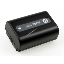  Utángyártott akku videokamera Sony HDR-HC9 750mAh egyéb videókamera akkumulátor