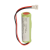 utángyártott Alcatel 3GV28041AB helyettesítő telefon akkumulátor (NiMh, 2000mAh / 2.4Wh, 1.2V) - Utángyártott