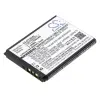 utángyártott Alcatel One Touch 708 Mini készülékhez mobiltelefon akkumulátor (Li-ion, 3.7V, 600mAh / 2.22Wh) - Utángyártott