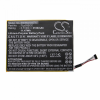 utángyártott Alcatel One Touch OT-9005X készülékhez táblagép akkumulátor (3.7V, 3100mAh / 11.47Wh) - Utángyártott
