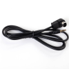 utángyártott Alpine CDA-9884R készülékhez átalakító kábel (3.5mm Jack (Apa), Alpine csatlakozó, 60cm, Fekete) - Utángyártott
