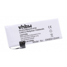 utángyártott Apple 616-0719 akkumulátor - 1500mAh - Utángyártott digitális fényképező akkumulátor