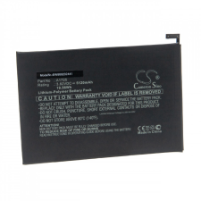 utángyártott Apple A1725 helyettesítő táblagép akkumulátor (3.82V, 5120mAh / 19.56Wh) - Utángyártott mobiltelefon, tablet alkatrész