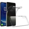 utángyártott Apple iPhone 12 / 12 Pro, Szilikon tok, ultravékony, átlátszó