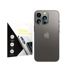 utángyártott Apple iPhone 12 Pro Max tempered glass kamera védő üvegfólia mobiltelefon kellék
