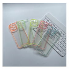 utángyártott Apple Iphone 13 foszforeszkáló / sötétben világító szilikon tok, zöld tok és táska