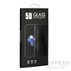 utángyártott Apple iPhone 6/6S, 5D Full Glue hajlított tempered glass kijelzővédő üvegfólia, átlátszó