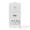 utángyártott Apple iPhone 7/8, 5D Full Glue hajlított tempered glass kijelzővédő üvegfólia, fehér
