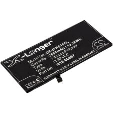 utángyártott Apple iPhone 8+ készülékhez mobiltelefon akkumulátor (Li-Polymer, 3.82V, 10.28Wh / 2690mAh) - Utángyártott mobiltelefon akkumulátor
