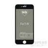 utángyártott Apple iPhone X, 5D Full Glue Privacy hajlított tempered glass kijelzővédő üvegfólia, fekete