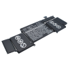 utángyártott Apple Macbook Pro 13.3 inch Retina MF843LL/A készülékhez laptop akkumulátor (Li-Polymer, 11.43V, 6500mAh / 74.3Wh) - Utángyártott
