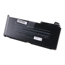 utángyártott APPLE Macbook Pro MB076LL/A 17-inch Laptop akkumulátor - 57Wh, 5200mAh (10.8V Fekete) - Utángyártott apple notebook akkumulátor