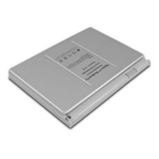 utángyártott Apple Z0EHDMATTE Laptop akkumulátor - 5600mAh (10.8V / 11.1V Ezüst) - Utángyártott apple notebook akkumulátor