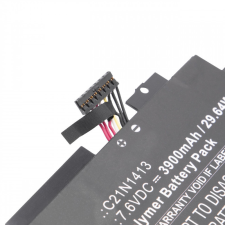 utángyártott Asus C21N1413 helyettesítő laptop akkumulátor (7.6V, 3900mAh / 29.64Wh) - Utángyártott asus notebook akkumulátor