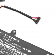 utángyártott Asus C21N1504 Laptop akkumulátor - 4750mAh (7.6V) - Utángyártott egyéb notebook akkumulátor