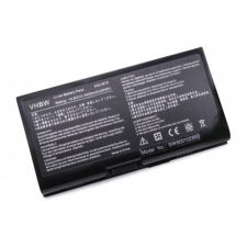 utángyártott Asus F70, F70s, F70sl Laptop akkumulátor - 4400mAh (14.8V Fekete) - Utángyártott asus notebook akkumulátor